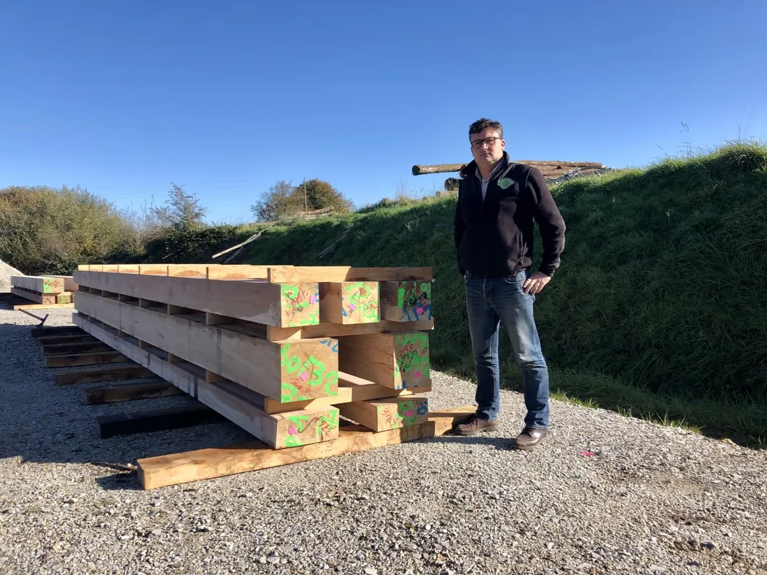 La scierie de Mortrée va fournir 80 pièces de bois pour Notre-Dame de Paris